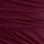 Plum One Shoulder Knot Skirt Midi Dress