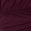 Dark Plum Off The Shoulder Draped Top Midi Dress