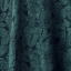 Green Floral Jacquard Square Neck A-line Midi Dress