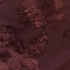 Chocolate Floral Embroidered Cut out Midi Dress