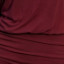 Plum Off The Shoulder Ruched Midi Dress