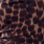 Multi Animal Print Strappy Cowl Neck Ruched Midi Dress